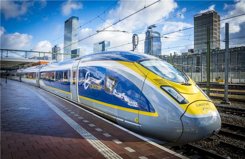 NETHERLANDS TRANSPORT EUROSTAR