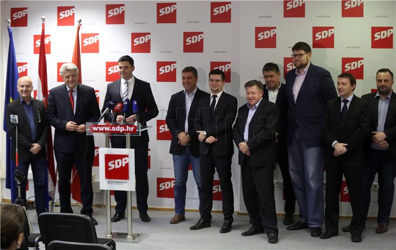 Konferencija za medije nakon sjednice Predsjedništva SDP-a