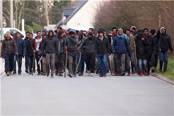 FRANCE CALAIS MIGRANTS CLASHES