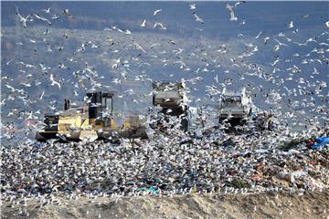 Landfill Karepovac in Split