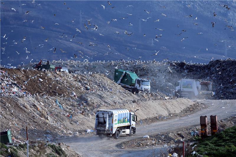 Landfill Karepovac in Split