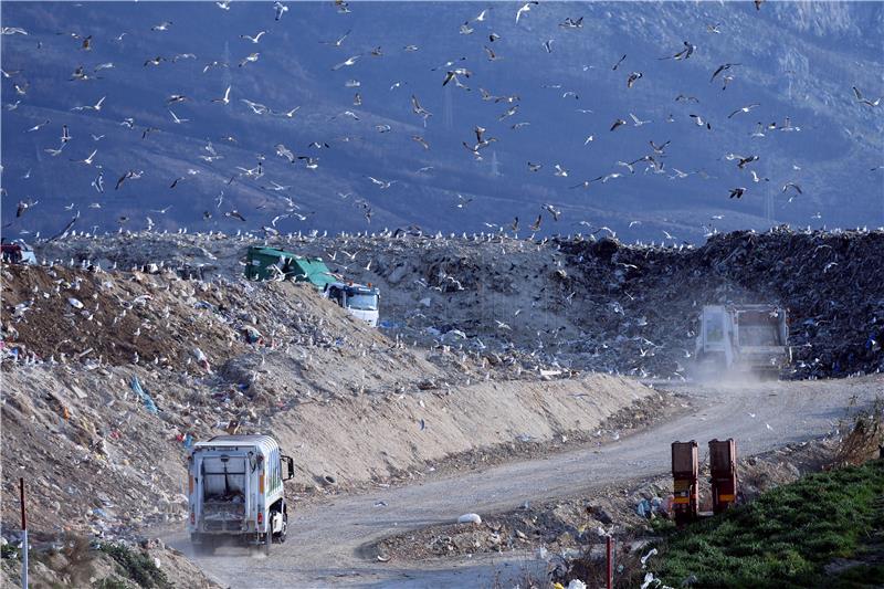 Landfill Karepovac in Split