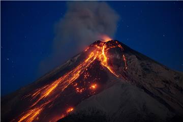 GUATEMALA VOLCANO