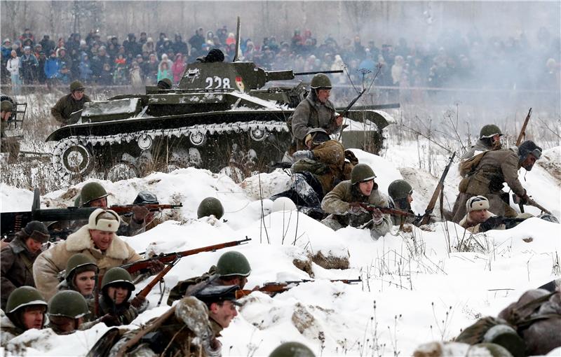 RUSSIA LENINGRAD SIEGE COMMEMORATION