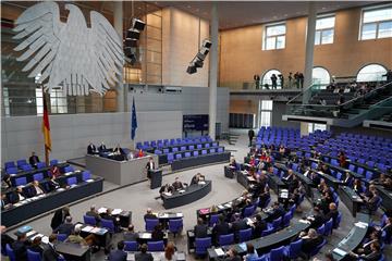 GERMANY PARLIAMENT