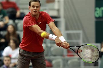 Davis Cup: Ćorić -Pospisil