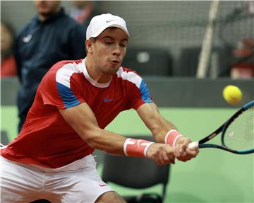 Davis Cup: Ćorić -Pospisil