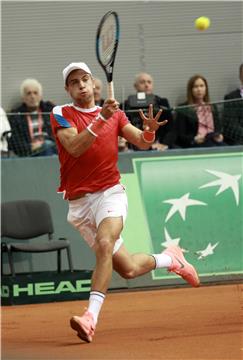 Davis Cup: Ćorić -Pospisil