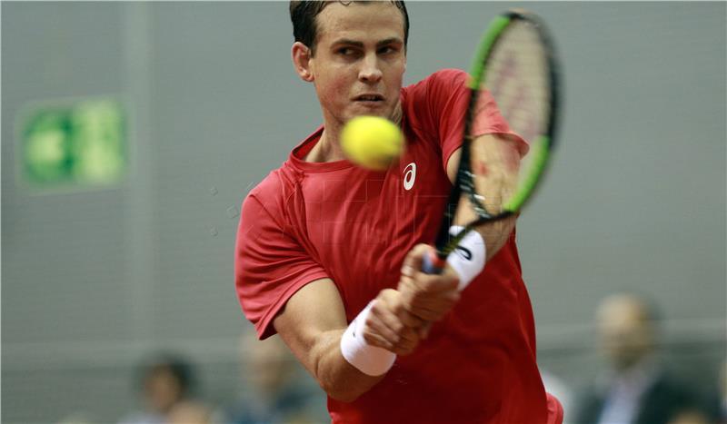 Davis Cup: Ćorić -Pospisil