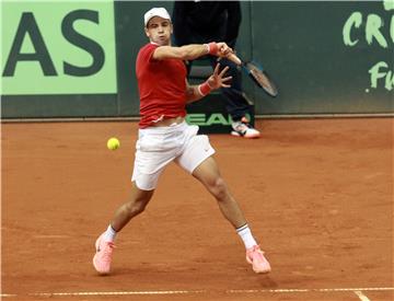 Davis Cup: Ćorić -Pospisil