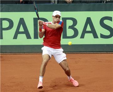 Davis Cup: Ćorić -Pospisil