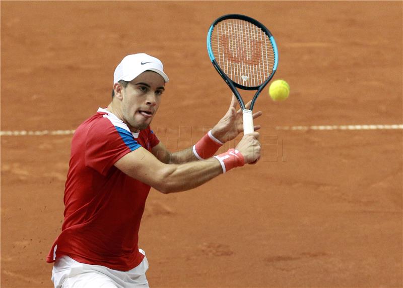 Davis Cup: Ćorić -Pospisil