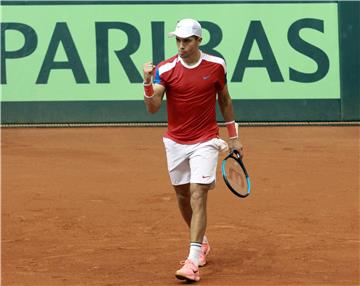 Davis Cup: Ćorić -Pospisil