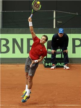 Davis Cup: Ćorić -Pospisil