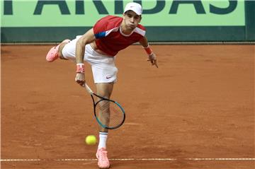 Davis Cup: Ćorić -Pospisil