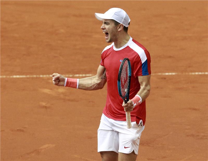 Davis Cup: Ćorić -Pospisil