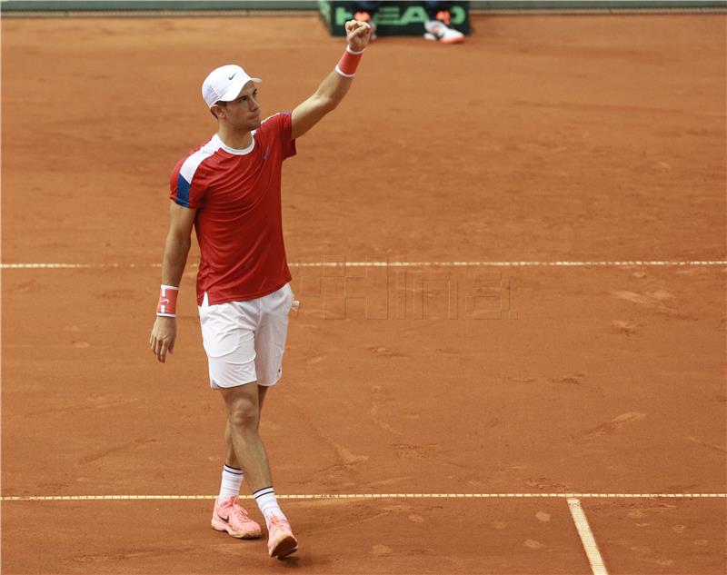 Davis Cup: Ćorić -Pospisil