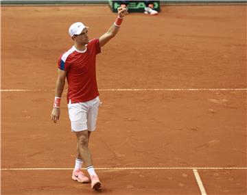 Davis Cup: Ćorić -Pospisil