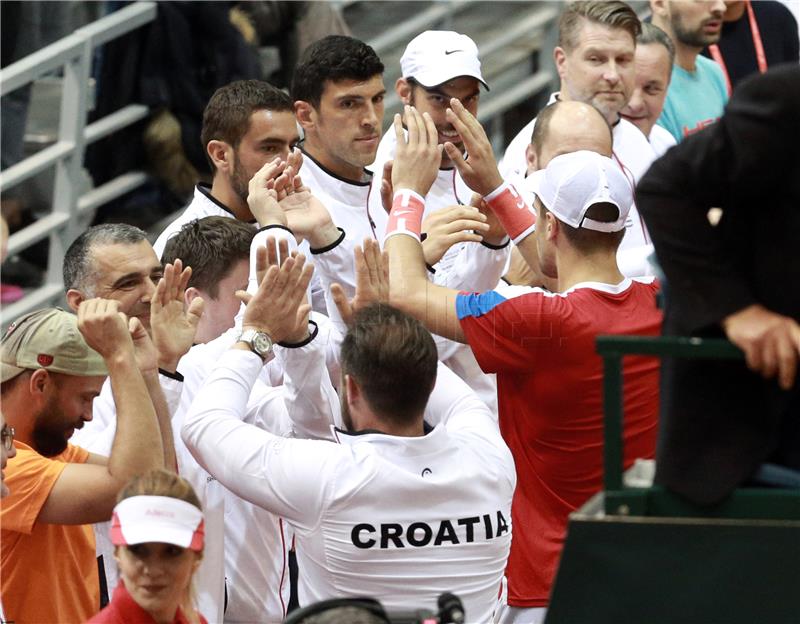 Davis Cup: Ćorić -Pospisil