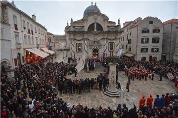 Dubrovnik: Otvorena 1046. Festa svetog Vlaha