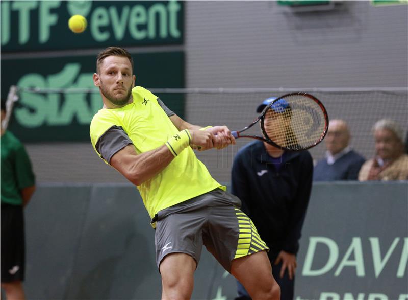 Davis Cup: Galović - Shapovalov