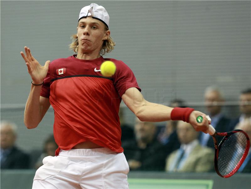 Davis Cup: Galović - Shapovalov