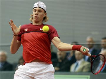 Davis Cup: Galović - Shapovalov