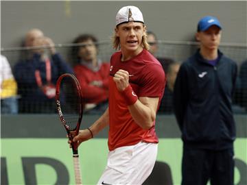 Davis Cup: Galović - Shapovalov