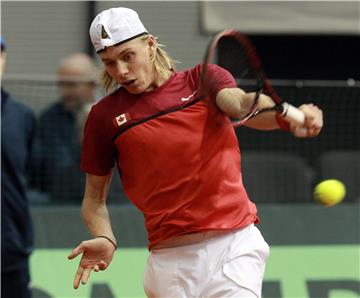 Davis Cup: Galović - Shapovalov