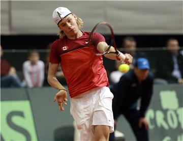 Davis Cup: Galović - Shapovalov