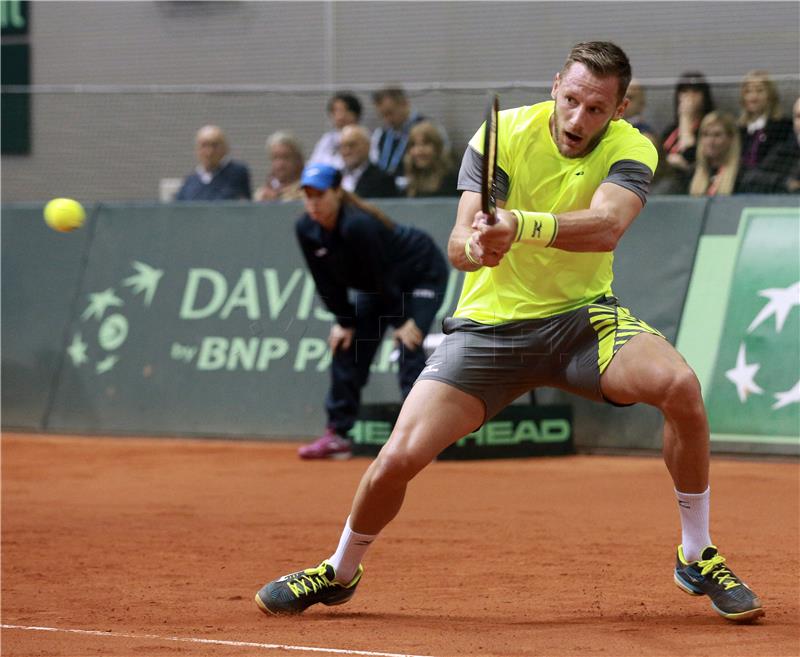 Davis Cup: Galović - Shapovalov