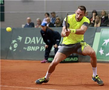 Davis Cup: Galović - Shapovalov