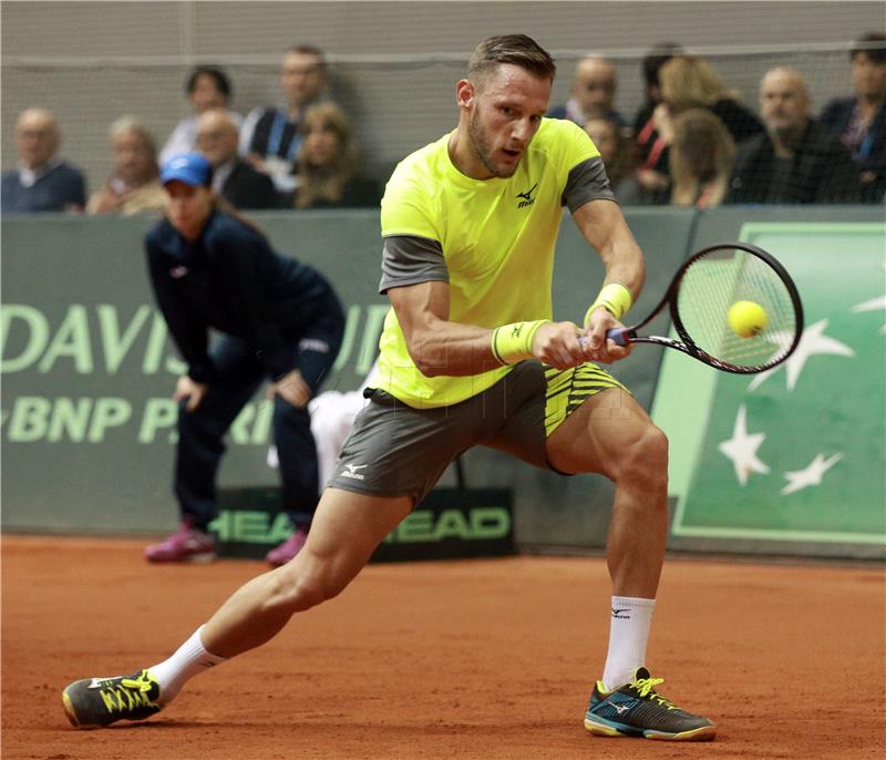 Davis Cup: Galović - Shapovalov