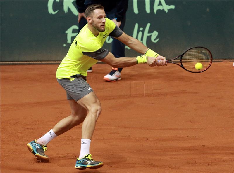 Davis Cup: Galović - Shapovalov