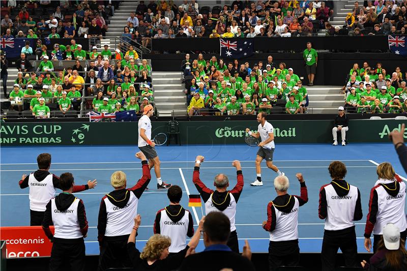 AUSTRALIA TENNIS DAVIS CUP