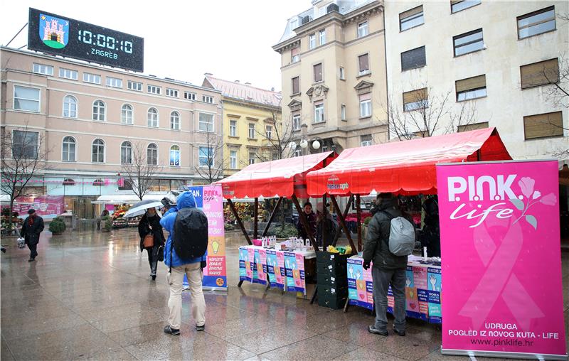 Udruga "Pogled iz novog kuta" (P.I.N.K. – life) obilježila je Svjetski dan borbe protiv raka