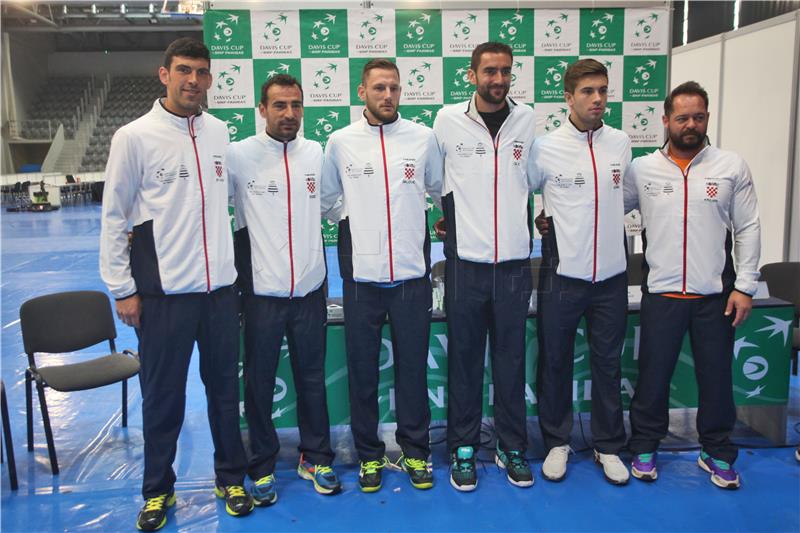 Davis Cup: Marin Čilić u paru s Dodigom umjesto Franka Škugora