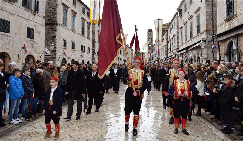 Dubrovnik celebrates 1046th Festivity of Saint Blaise