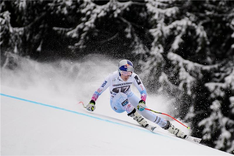 Garmisch Partenkirchen, spust (ž): Vonn stigla do 80. pobjede u Svjetskom kupu