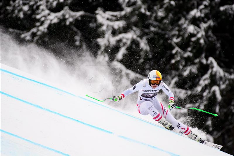 GERMANY ALPINE SKIING WORLD CUP