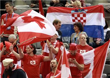 Davis Cup, parovi: Hrvatska - Kanada