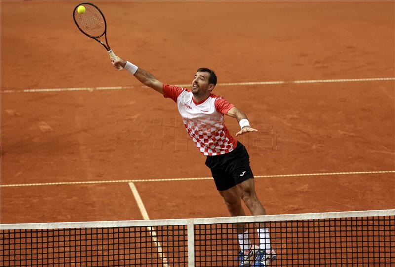 Davis Cup, parovi: Hrvatska - Kanada