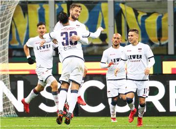 Italija: Inter - Crotone 1-1, asistencija Brozovića