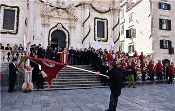 Zatvorena 1046. Festa svetog Vlaha u Dubrovniku