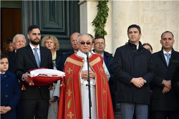 Zatvorena 1046. Festa svetog Vlaha u Dubrovniku