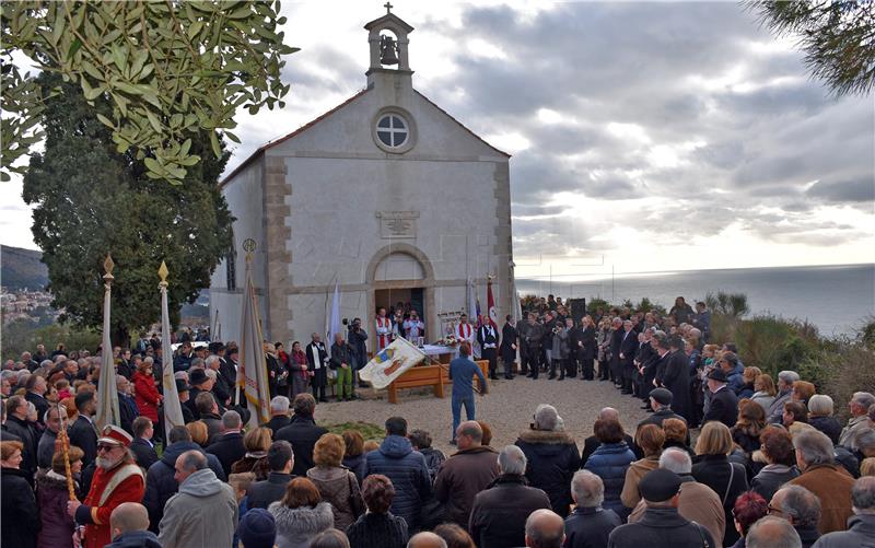 Zatvorena 1046. Festa svetog Vlaha u Dubrovniku