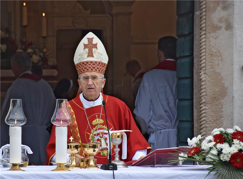 Zatvorena 1046. Festa svetog Vlaha u Dubrovniku