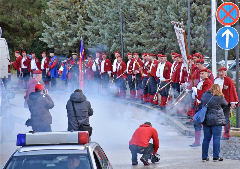 Zatvorena 1046. Festa svetog Vlaha u Dubrovniku