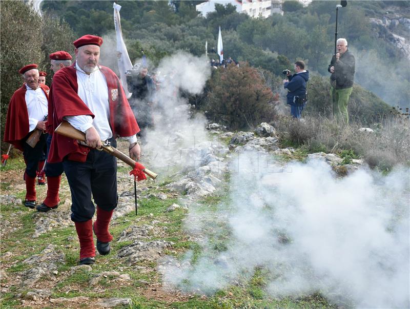 Zatvorena 1046. Festa svetog Vlaha u Dubrovniku