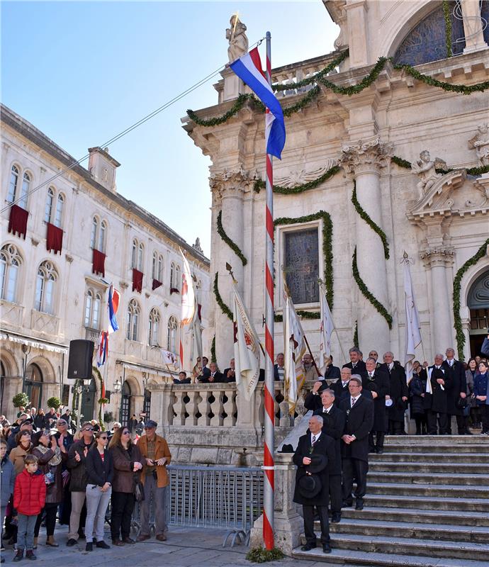 Zatvorena 1046. Festa svetog Vlaha u Dubrovniku